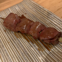 鳥恵 上野広小路店 - 大山鶏のレバー