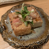 鳥恵 上野広小路店 - 厚揚げ