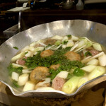 トキシラズ - 合鴨鍋