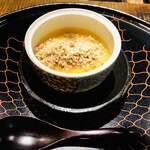 トキシラズ - 茶碗蒸しと栗の渋皮煮