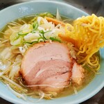 ふじ亭 - 塩ラーメン