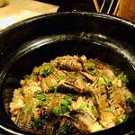 トキシラズ - 穴子と山椒の混ぜご飯