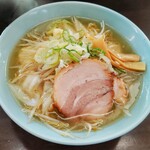 ふじ亭 - 塩ラーメン