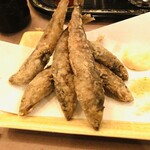 水澤屋もっちゃん - メヒカリの唐揚げ