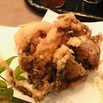水澤屋もっちゃん - 脱皮カニの唐揚げ