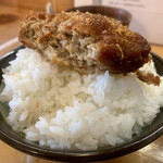 とんかつ一幸 - オン〜♪・ザ‼️ライス〜♪(^○^)♡