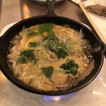 水澤屋もっちゃん - シラウオの卵とじ