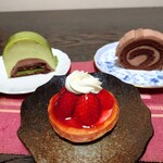 フランス菓子 パティシエ ショコラティエ イナムラショウゾウ - 購入したケーキ