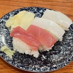 日乃出寿司 - まぐろ、いか