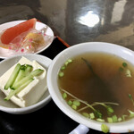 中華料理　幸莱 - ご飯セット…200円