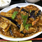 中華料理　幸莱 - 麻婆茄子（マーボナス）…950円