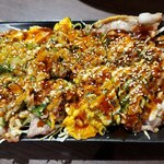 花子 飯田橋店 - とんぺい焼き