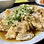 中華料理　幸莱 - 油淋鶏（ユーリンチー）…850円