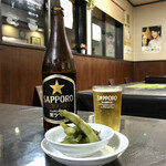 中華料理　幸莱 - 瓶ビール…600円