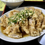 中華料理　幸莱 - 油淋鶏（ユーリンチー）…850円