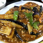 中華料理　幸莱 - 麻婆茄子（マーボナス）…950円