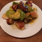 アヒルストア - アボカドとタコのサラダ
