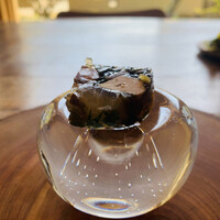 Terroir愛と胃袋 - ★ ①- B：馬肉、鹿のアキレス+タンのブイヨン煮凝り、パセリ入り