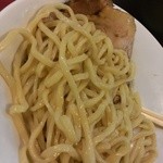 麺一盃 - つけ麺・白湯魚介味-麺(2013/7)