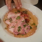 クアドリフォーリオ - ２０１３・７・９ヒヨコ豆のクレープ