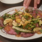 クアドリフォーリオ - ２０１３・７・９青森産鴨のロースト