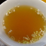 四川亭 - セットのスープ