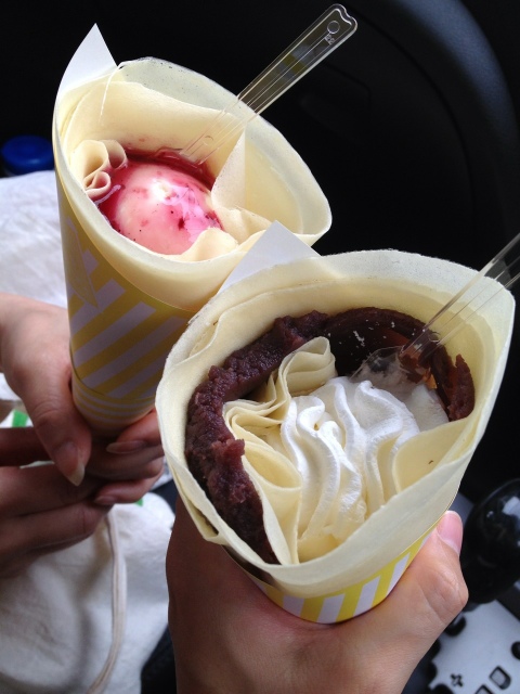 おいしいクレープ By こりんこりん Betty ベティー 二子玉川 クレープ 食べログ