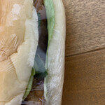 Asahiya - ハンバーグのパン