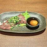 熊本ホルモン - 馬レバー刺