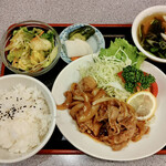 Kinriyuu - ショーガ焼き定食