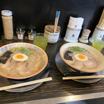 久留米 大砲ラーメン 天神今泉店 - 