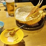 湊 - 高足ガニって、水族館に居る奴やん