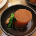 三漁洞 - ぶり大根