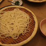 三漁洞 - ざるうどん