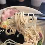 ORIBE - 白湯麺　麺