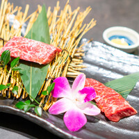 西中州焼肉 きらく - 和牛ハラミと和牛サガリ
