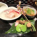 天麩羅 巽 - 春らしい先付