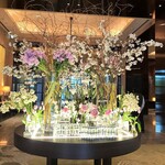 天麩羅 巽 - パレスホテルのロビー