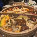 裏の山の木の子 渋谷 - 