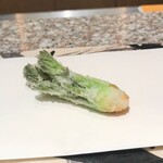 天麩羅 巽 - たらの芽