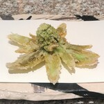 天麩羅 巽 - ふきのとう