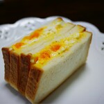 ル・プチメック - 半熟たまごのサンドイッチ