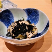 鮨処 やまと - カキのオイル和え