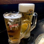 Kameya - 生ビールとカムカム