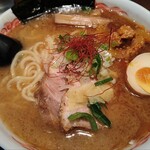 Muroichi Ramen - 室壱羅麺 (太麺) (大盛)