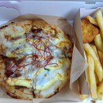 ピザハット - 料理写真:マイボックス 特うまプルコギ 990円