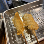 ひげ勝 - また串かつ