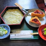 味処山惣 - ほうろく膳　舞