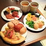 京都洋食 ムッシュいとう - ランチビュッフェ