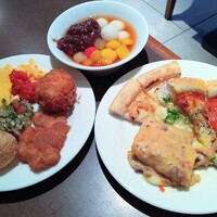 京都洋食 ムッシュいとう - ランチビュッフェ